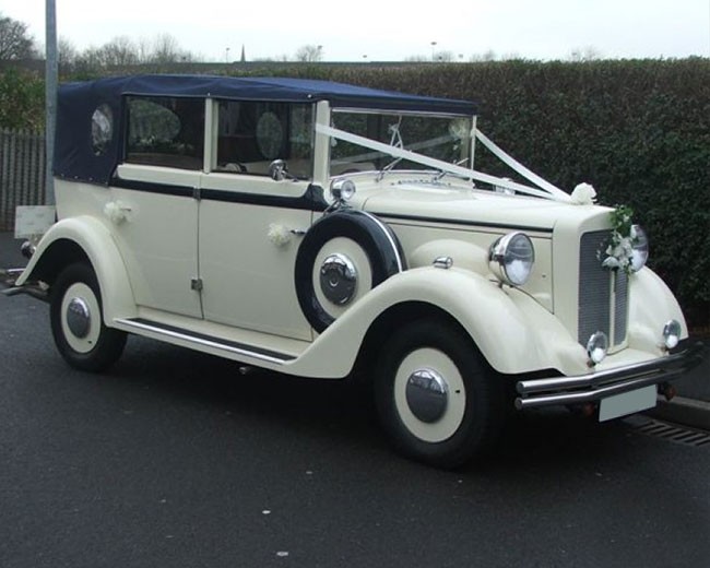 Classic Wedding Cars image 19