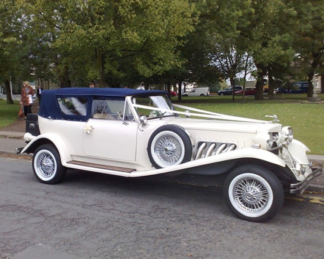 Classic Wedding Cars image 19