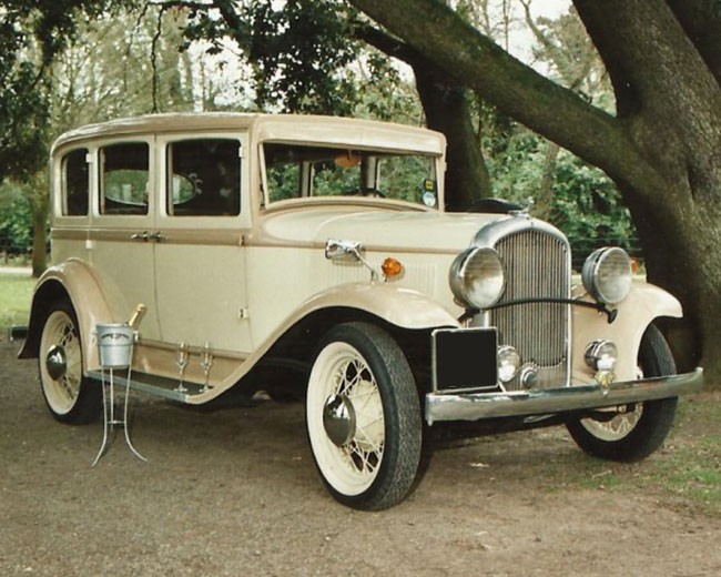 Classic Wedding Cars image 19