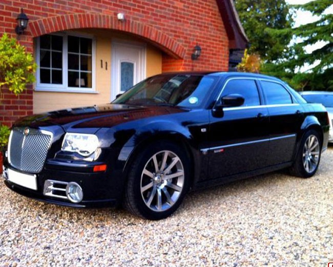 Modern Wedding Cars image 18