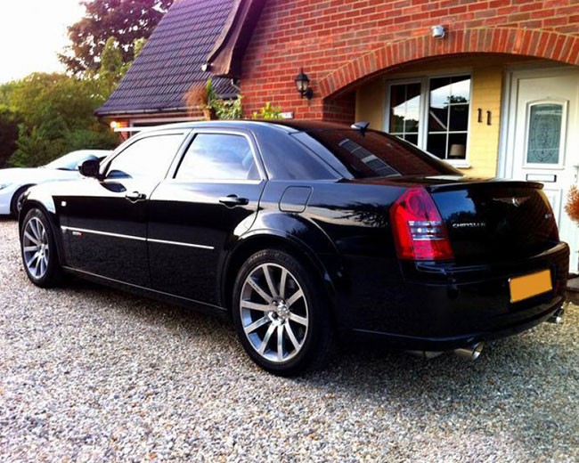 Modern Wedding Cars image 18