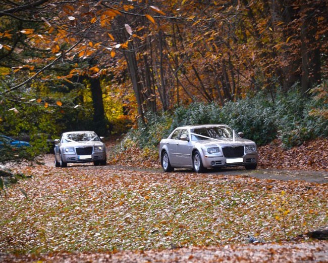 Modern Wedding Cars image 18